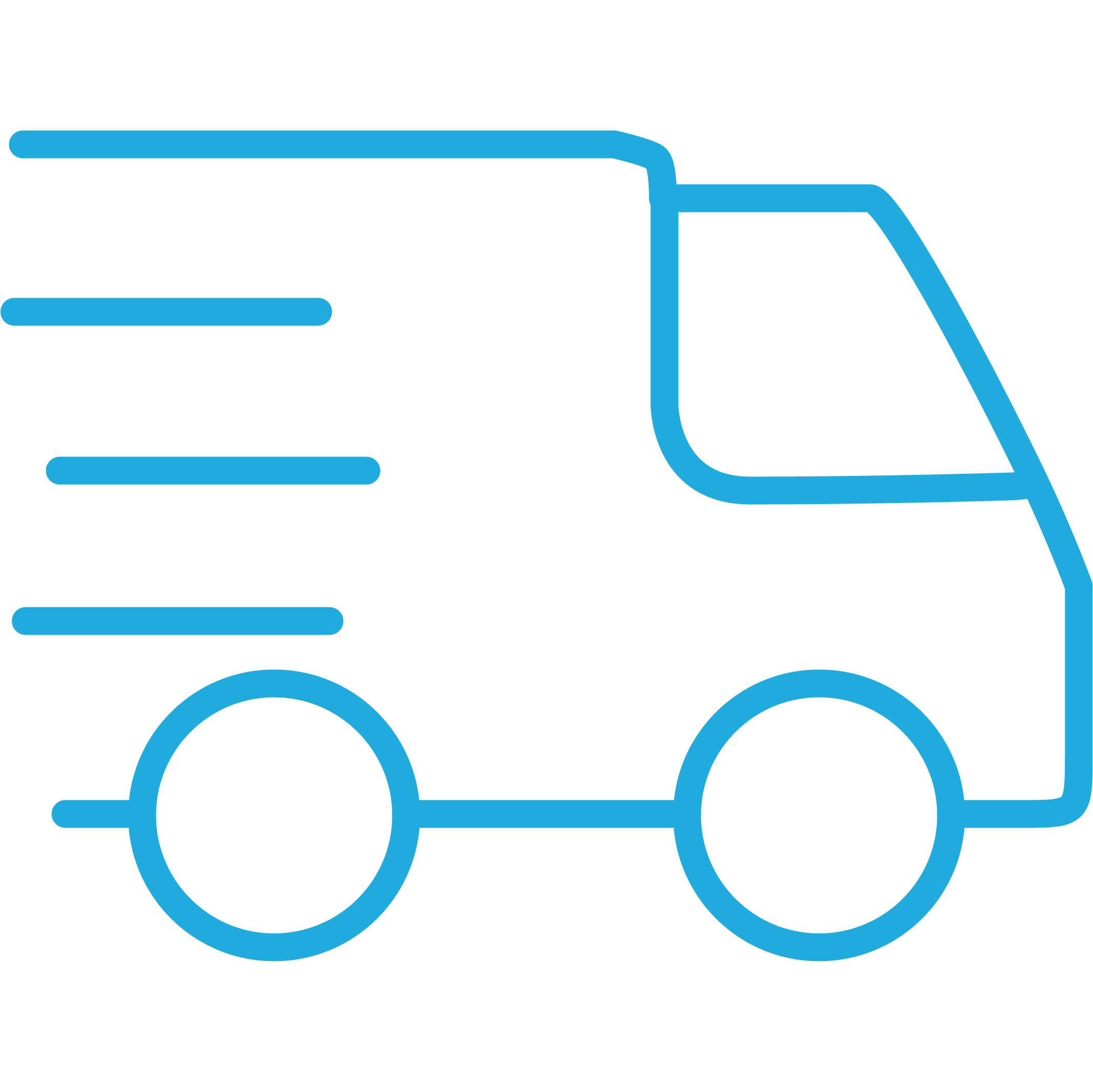 image pictogramme transport du service logistique